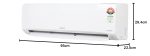 HITACHI 1.5TR CLASS 5 STAR TOUSHI PLUS 5200XL INVERTER - R32- RAS.E518PCCIB - Image 2