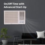 Hitachi 1.5 Ton Class 5 Star Window Inverter AC (100% Copper RAW 518HHEO - Image 2