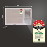 Hitachi 1.5 Ton Class 5 Star Window Inverter AC (100% Copper RAW 518HHEO - Image 3