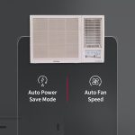 Hitachi 1.5 Ton Class 5 Star Window Inverter AC (100% Copper RAW 518HHEO - Image 4