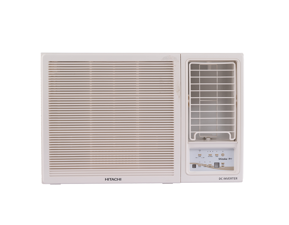 32 Hitachi 1.5 Ton Class 5 Star Window Inverter AC (100% Copper RAW 518HHEO - Image 1