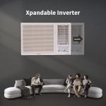 Hitachi 1.5 Ton Class 3 Star Window Inverter AC (100% Copper, 100% cooling at 43° Celsius, RAW318HHEO, White) - Image 4