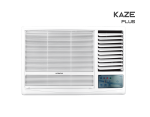 Hitachi 1 Ton 2 Star Window AC (Copper, Dust Filter, Model, RAW312HEDO, White)
