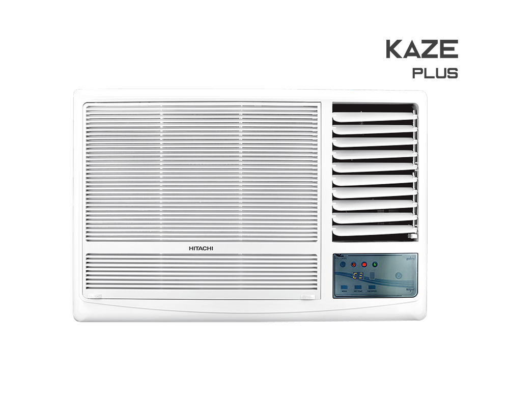 34 Hitachi 1 Ton 2 Star Window AC (Copper, Dust Filter, Model, RAW312HEDO, White) - Image 1