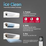 Hitachi 2 Ton Class 5 Star Xpandable+ Inverter Split AC (100% Copper, 4-Way Swing, ice Clean, Dust Filter, 5500STXL RAS.V522PCBISH1, White). - Image 3