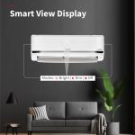 Hitachi 2 Ton Class 5 Star Xpandable+ Inverter Split AC (100% Copper, 4-Way Swing, ice Clean, Dust Filter, 5500STXL RAS.V522PCBISH1, White). - Image 9