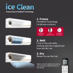 Hitachi 1.5 Ton Class 5 Star Wi-Fi Inverter Split AC (100% Copper, Heavy Duty, Xpandable+, ice Clean, Dust Filter, 5700XXL RAS.Y518PCAISL2, White) - Image 4