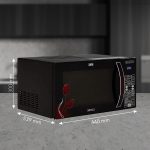 IFB 30 L Convection Microwave Oven (30FRC2, Floral Pattern) (Black), STANDARD - Image 7