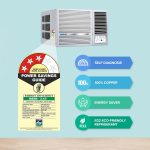 BLUE STAR FIXED SPEED WINDOW AC | L SERIES | 1.5 TON | 3 STAR WFE318L - Image 7