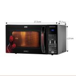 IFB 30 L Convection Microwave Oven (30FRC2, Floral Pattern) (Black), STANDARD - Image 8
