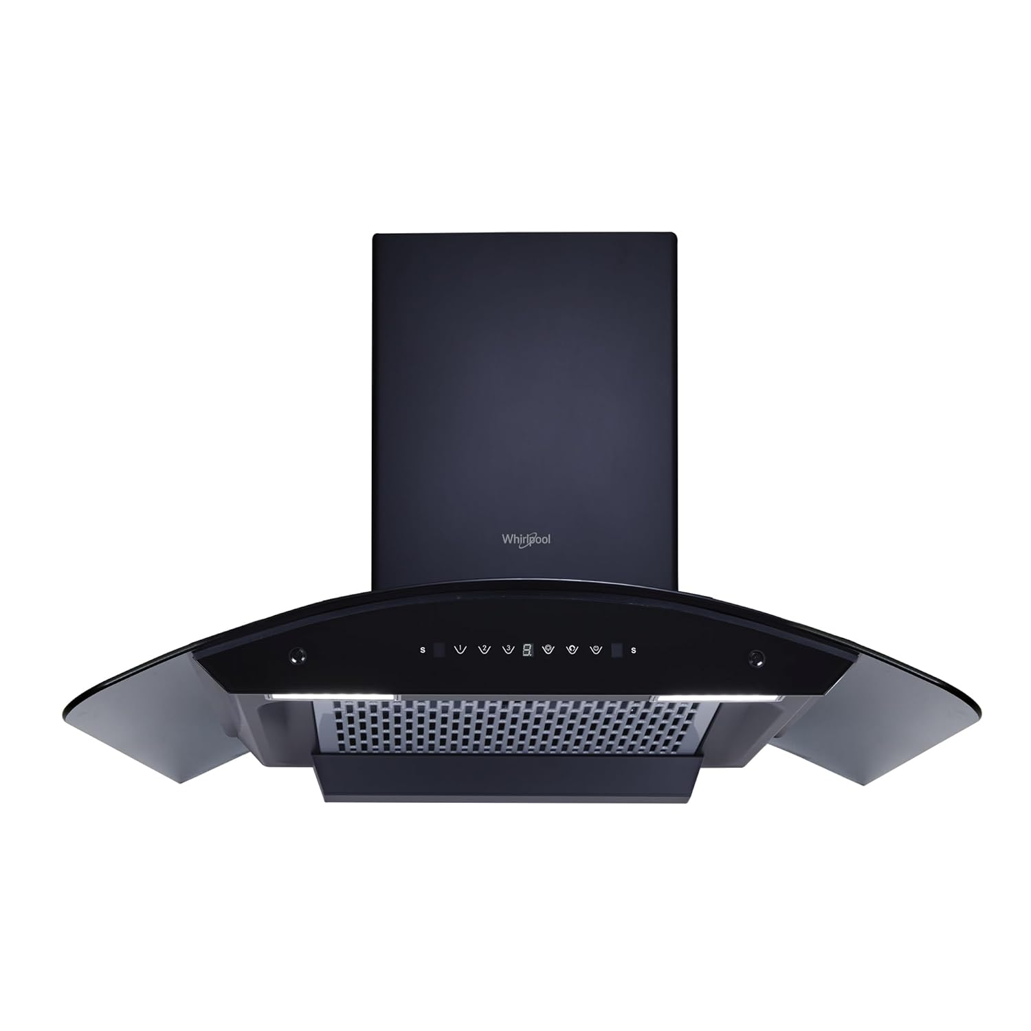 4 Whirlpool 90cm 1600 m3/hr Filterless Autoclean Kitchen Chimney with 11 Years Warranty on Motor and 5 Years Comprehensive | Made In India | CGFL PRO 904 HAC BK HOOD | Touch + Gesture Control | Black - Image 1