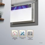 Lloyd 1.5 Ton 5 Star Inverter Window AC (Copper, Convertible 6-in-1 cooling, 4 Way Air Swing, Clean Air Filter,GLW18V5FWTBR, White) - Image 11