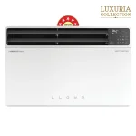 Lloyd 1.5 Ton 5 Star Inverter Window AC (Copper, Convertible 6-in-1 cooling, 4 Way Air Swing, Clean Air Filter,GLW18V5FWTBR, White)