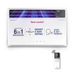 Lloyd 1.5 Ton 5 Star Inverter Window AC (Copper, Convertible 6-in-1 cooling, 4 Way Air Swing, Clean Air Filter,GLW18V5FWTBR, White) - Image 3