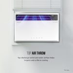 Lloyd 1.5 Ton 5 Star Inverter Window AC (Copper, Convertible 6-in-1 cooling, 4 Way Air Swing, Clean Air Filter,GLW18V5FWTBR, White) - Image 7