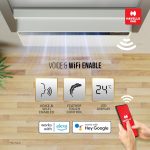 Lloyd 1.5 Ton 5 Star Inverter Window AC (Copper, Convertible 6-in-1 cooling, 4 Way Air Swing, Clean Air Filter,GLW18V5FWTBR, White) - Image 8