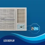 Lloyd 1.5 Ton 3 Star Fixed Speed Window Ac (Copper, White With Silver Deco Strip, GlW18C3YWSEW/XWSEW) - Image 5