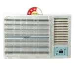 Lloyd 1.0 Ton 3 Star Fixed Speed Window AC (Copper, White with Silver Deco Strip, GLW12C3XWSEW)