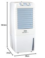 USHA Cool Boy Mini 12 Litres Personal Cooler with HoneyComb Pads 12CBP1 - Image 2