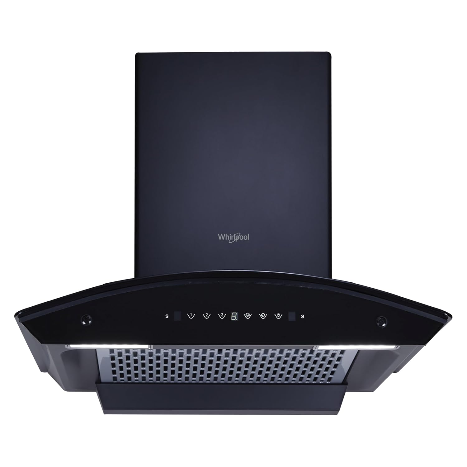 5 Whirlpool 60cm 1600 m3/hr Filterless Autoclean Kitchen Chimney with 11 Years Warranty on Motor and 5 Years Comprehensive | Made In India | CGFL PRO 604 HAC BK HOOD | Touch + Gesture Control | Black - Image 1