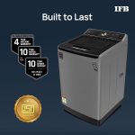 IFB 11 Kg 5 Star with DeepCleanÂ® Technology Powered by AI, Fully Automatic Top Load Washing Machine (2025 Model, TL111IN3S, PowerSteamÂ®, Inbuilt Heater, Aqua Energie, Inox) - Image 11