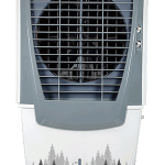 USHA Striker 100SD1 Desert Air Cooler for Home with Powerful Airflow, 3-Side Honeycomb Pads, 11m Air Throw & Inverter Compatibility (100L, White)