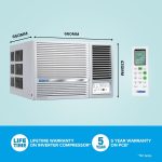BLUE STAR INVERTER WINDOW AC | L SERIES | 1.5 TON | 3 STAR WIE318L - Image 2