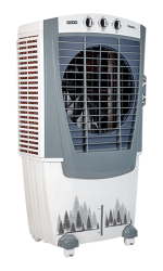 USHA Striker 100SD1 Desert Air Cooler for Home with Powerful Airflow, 3-Side Honeycomb Pads, 11m Air Throw & Inverter Compatibility (100L, White) - Image 2