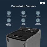 IFB 11 Kg 5 Star with DeepCleanÂ® Technology Powered by AI, Fully Automatic Top Load Washing Machine (2025 Model, TL111IN3S, PowerSteamÂ®, Inbuilt Heater, Aqua Energie, Inox) - Image 9