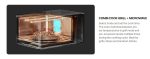 IFB 30 L Convection Microwave Oven with Oil Free Cooking (30BC5, Black) - Image 10