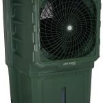 USHA Air King Plus 135AKPD1 Desert Air Cooler – 135L Capacity, 8000 m3/hr Air Delivery, 25m Air Throw, Honeycomb Pads, 46 cm Exhaust Fan – Ideal for Large Rooms & Semi-Open Spaces