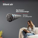 Hitachi 1 Ton Class 3 Star Long Air Throw Fixed Split AC (100% Copper, 4-Way Swing, Dust Filter, 3200FL RAS.B312PCAIBA1, White) - Image 4