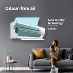 Hitachi 1 Ton Class 3 Star Long Air Throw Fixed Split AC (100% Copper, 4-Way Swing, Dust Filter, 3200FL RAS.B312PCAIBA1, White) - Image 5