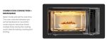 IFB 30 L Convection Microwave Oven with Oil Free Cooking (30BC5, Black) - Image 9