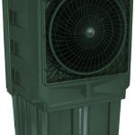 USHA Air King 110AKD1 Desert Air Cooler – 7000 m³/hr Air Delivery, 20m Air Throw, Honeycomb Pads, 46 cm Exhaust Fan – Ideal for Large Rooms & Semi-Open Spaces