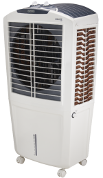 Orient Electric Ultimo 88L Desert Air Cooler For Home | Densenest Honeycomb Pads For Extra Cooling | Ice Chamber & High Air Delivery | Auto-Fill Feature | Inverter Compatible | Grey And Orange - Image 10