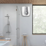 AO Smith Finesse 25 Litre 5 Star Vertical Storage Geyser with Blue Diamond Technology (White) - Image 4
