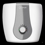 AO Smith Finesse 25 Litre 5 Star Vertical Storage Geyser with Blue Diamond Technology (White)
