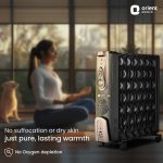 Orient Comforter Collection 2900W 13 Fin Oil Filled Room Heater (OFCC13B3A) - Image 3