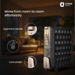Orient Comforter Collection 2900W 13 Fin Oil Filled Room Heater (OFCC13B3A) - Image 4