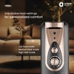 Orient Comforter Collection 2900W 13 Fin Oil Filled Room Heater (OFCC13B3A) - Image 5