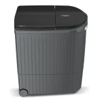Whirlpool 9 Kg Semi Automatic with Soft Close Lid and 3D Wave Technology - Hydrowash Elite (30312)