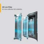 Whirlpool 9 Kg Semi Automatic with Soft Close Lid and 3D Wave Technology - Hydrowash Elite (30312) - Image 9