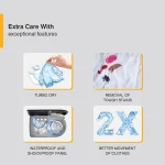 Whirlpool 9 Kg Semi Automatic with Soft Close Lid and 3D Wave Technology - Hydrowash Elite (30312) - Image 11