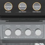 Whirlpool 9 Kg Semi Automatic with Soft Close Lid and 3D Wave Technology - Hydrowash Elite (30312) - Image 4