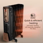 Crompton Insta Fervor 13 Fins 2900W Oil Filled Room Heater - Image 7