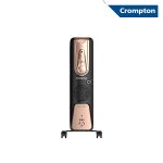 Crompton Insta Fervor 9 Fins 2400 W Oil Filled Room Heater - Image 2
