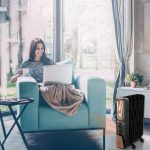 Crompton Insta Fervor 9 Fins 2400 W Oil Filled Room Heater - Image 4