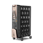 Orient Oil Heater Comforter Collection 2500W 9 Fin Oil Filled Room Heater