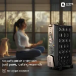 Orient Oil Heater Comforter Collection 2500W 9 Fin Oil Filled Room Heater - Image 3